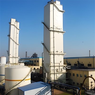 Cryogenic Plants For 99.9999% Nitrogen, 99.95% Oxygen And 99.9999% Argon Production